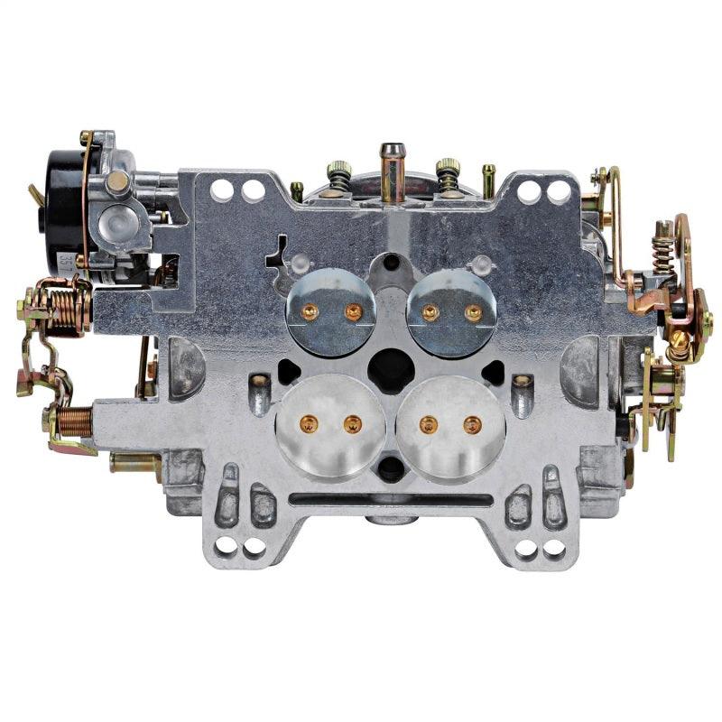 Edelbrock AVS2 500 CFM Carburetor w/Electric Choke Satin Finish (Non-EGR) - BOLT Motorsports