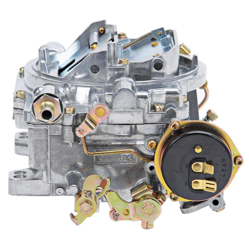 Edelbrock AVS2 500 CFM Carburetor w/Electric Choke Satin Finish (Non-EGR) - BOLT Motorsports