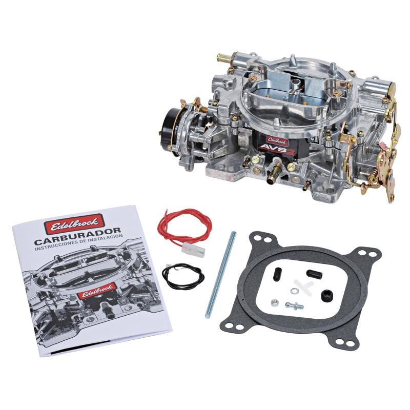 Edelbrock Edelbrock Carburetor Thunder Series 4-Barrel 800 CFM Electric Choke Calibration Satin Finish - BoltMotorsports