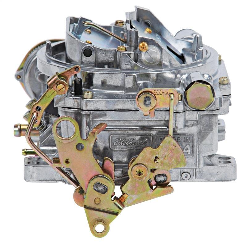 Edelbrock Edelbrock Carburetor Thunder Series 4-Barrel 800 CFM Electric Choke Calibration Satin Finish - BoltMotorsports