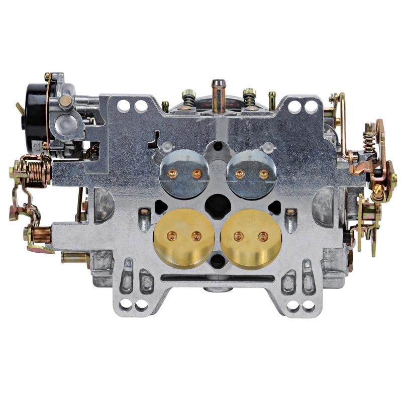 Edelbrock Edelbrock Carburetor Thunder Series 4-Barrel 800 CFM Electric Choke Calibration Satin Finish - BoltMotorsports