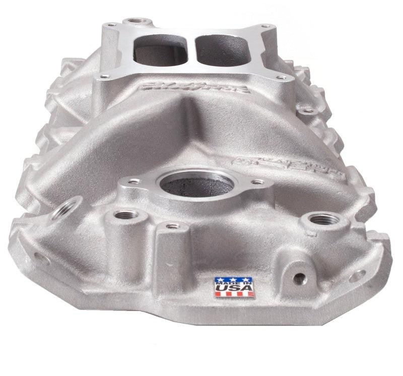Edelbrock SBC Performer Eps Manifold - BOLT Motorsports