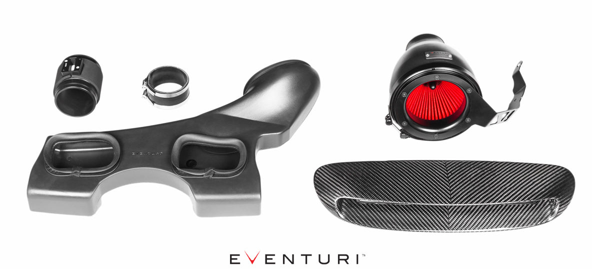 Eventuri F56 Cooper S / JCW Plastic Intake - LCI on BOLT Motorsports