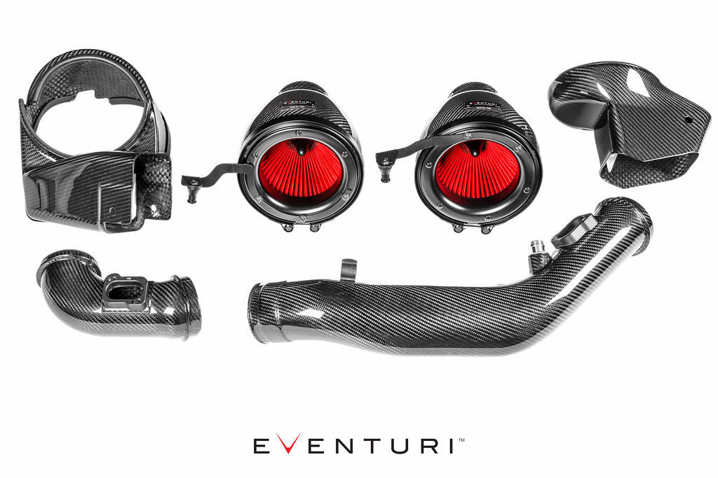 Eventuri F87 M2 Competition / CS S55 Black Carbon Intake on BOLT Motorsports