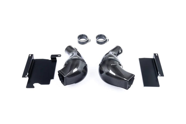 Eventuri Lamborghini Huracan Carbon Intake on BOLT Motorsports