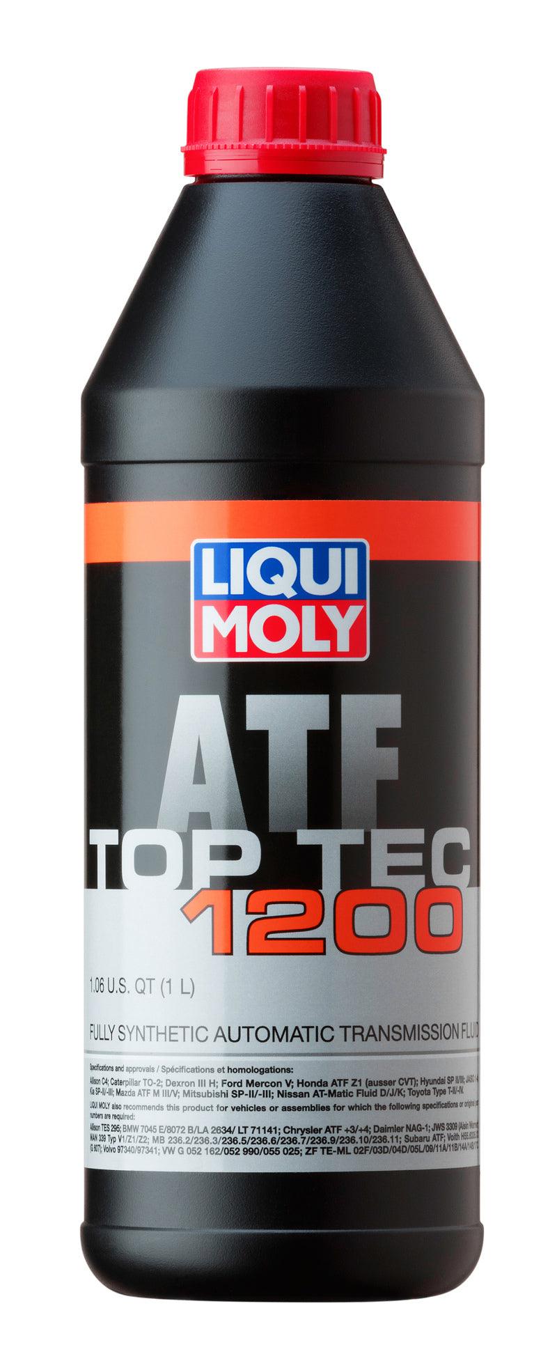 LIQUI MOLY 1L Top Tec ATF 1200 (Comes in Case of 6 Units) on BOLTMotorsports