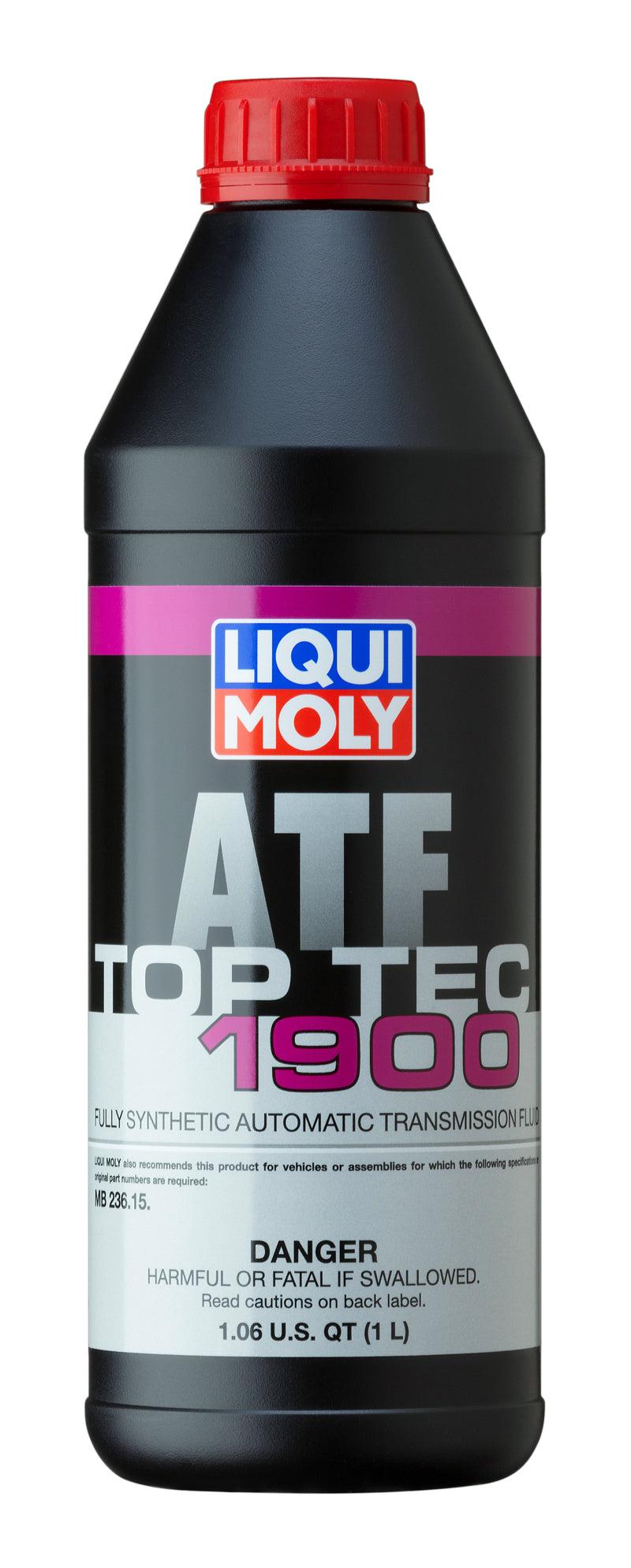 LIQUI MOLY 1L Top Tec ATF 1900 (Comes in Case of 6 Units) on BOLTMotorsports