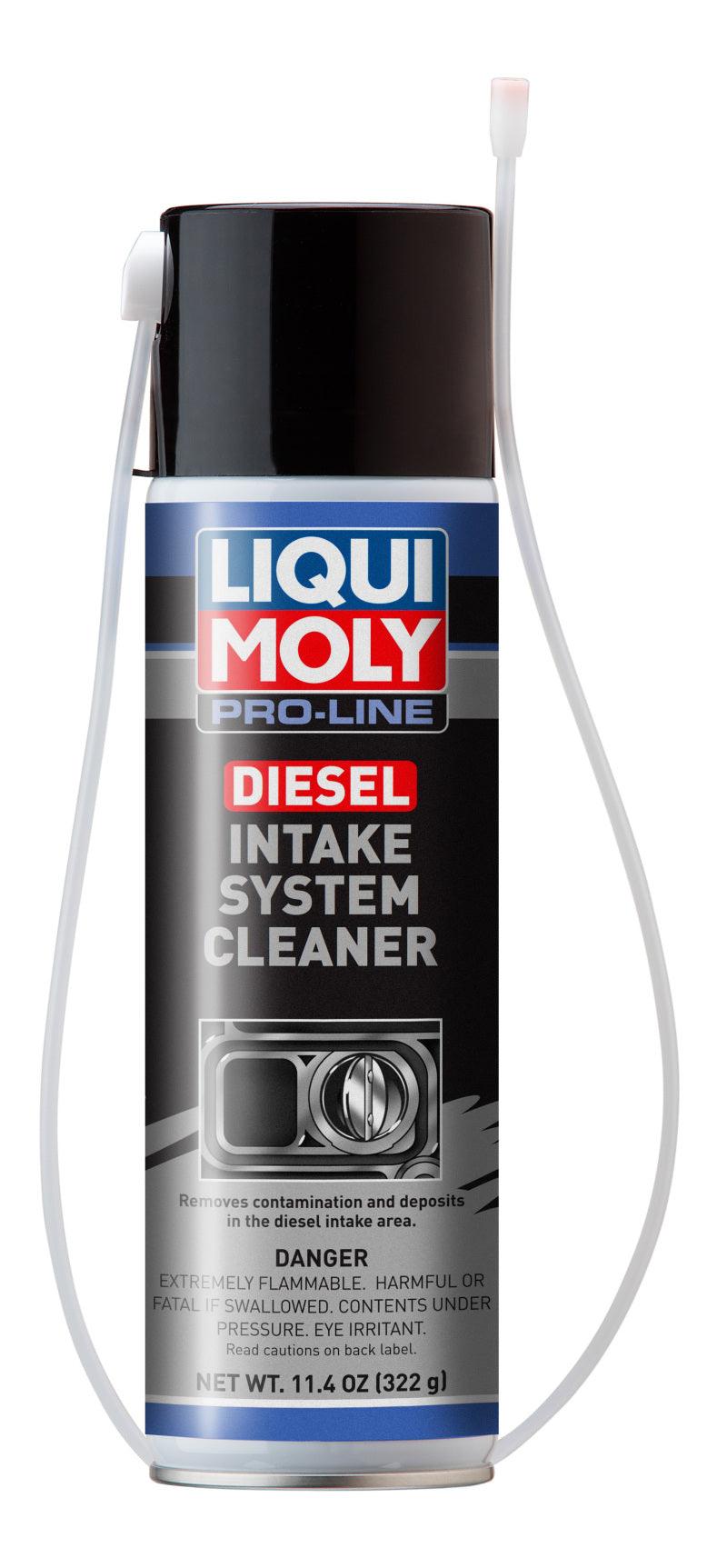 LIQUI MOLY 400mL Pro-Line Diesel Intake System Cleaner on Bolt Motorsports