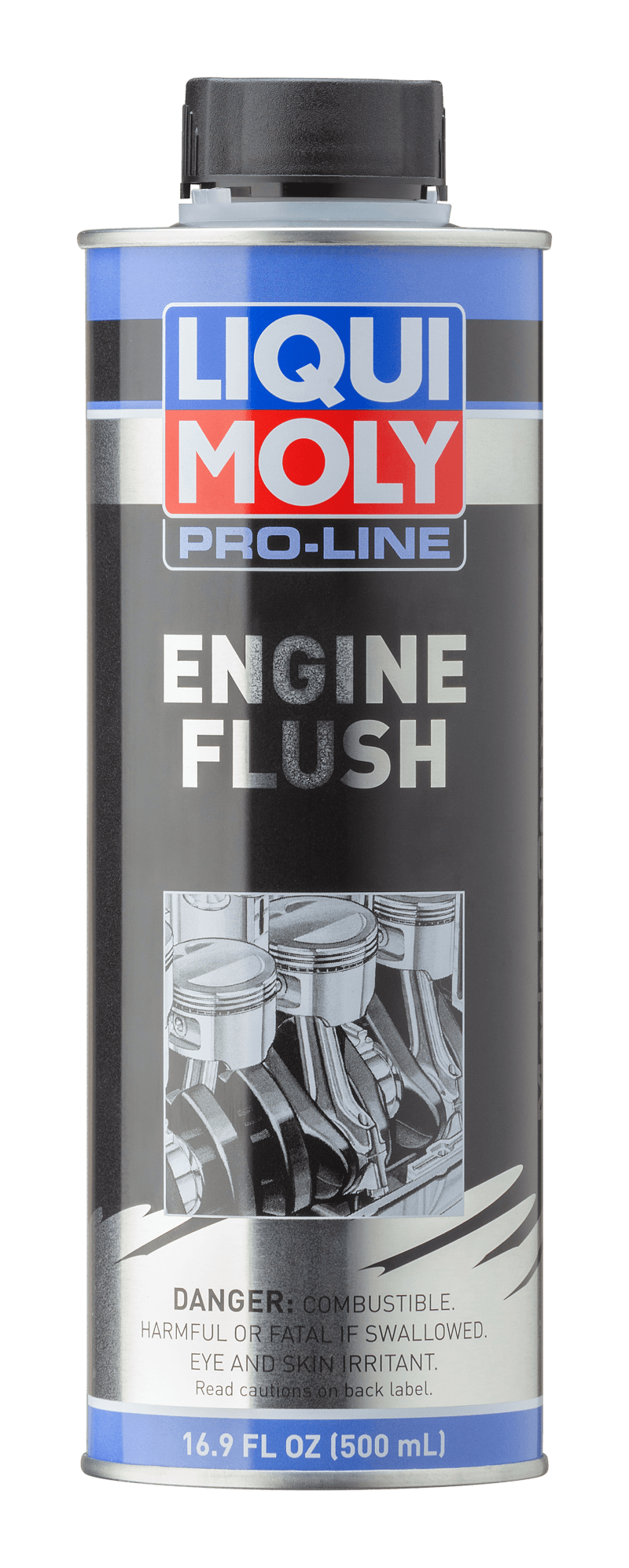 LIQUI MOLY 500mL Pro-Line Engine Flush (Comes in Case of 12 Units) on BOLTMotorsports