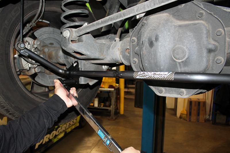 Progress Tech LT 09-22 Ram 1500 4WD Rear Sway Bar 1.00in dia. (25mm) - BOLT Motorsports