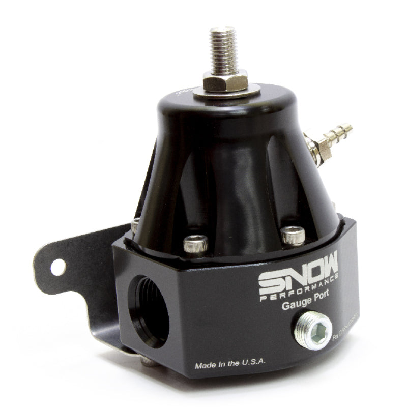 Snow Billet High Flow EFI Fuel Pressure Regulator on BOLT Motorsports