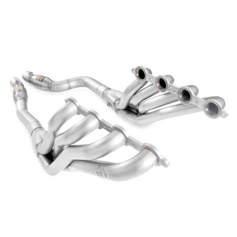 Stainless Works 2009-15 Cadillac CTS-V Headers 2in Primaries High-Flow Cats 3in Leads X-Pipe on BOLTMotorsports