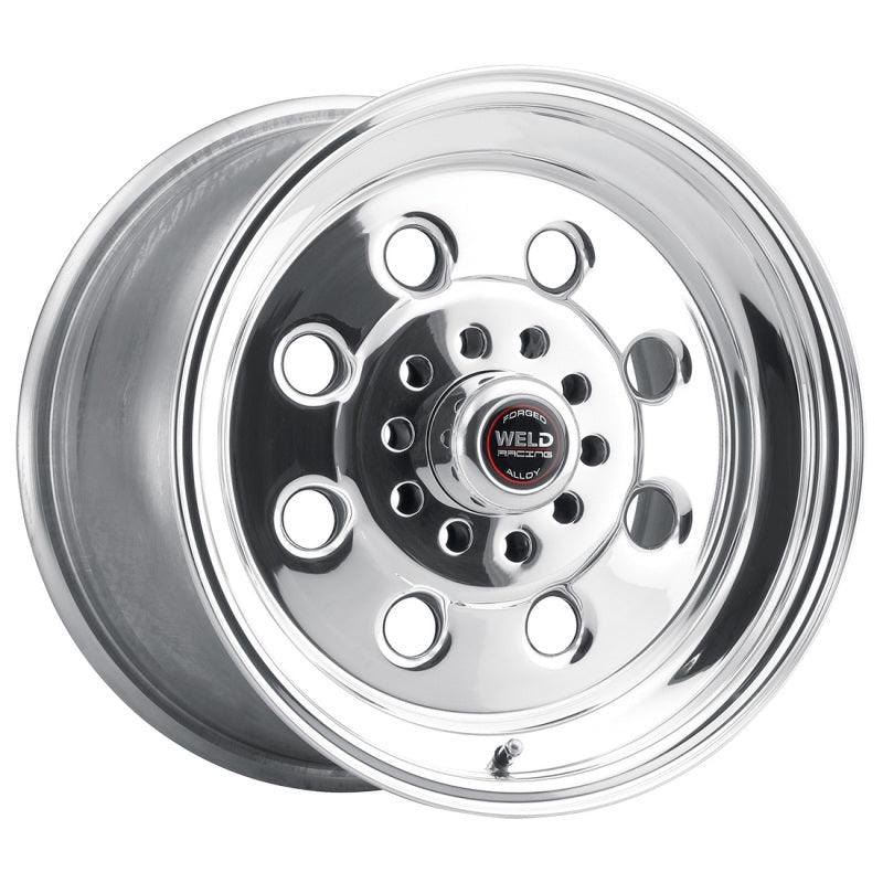 Weld - Draglite 15x3.5 / 5x4.5 & 5x4.75 BP / 1.375in. BS Polished Wheel - Non-Beadlock on BOLTMotorsports