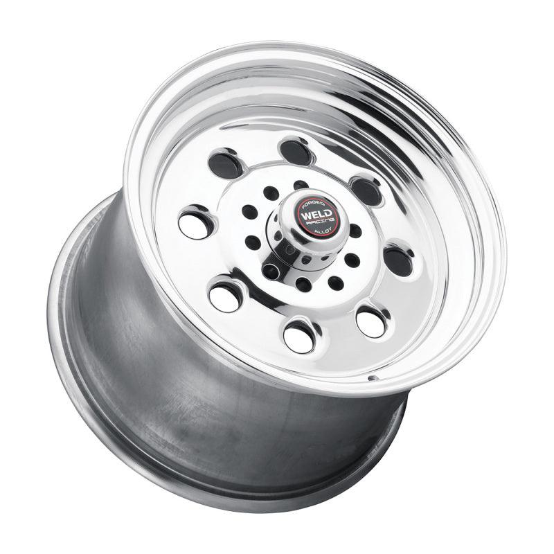 Weld - Draglite 15x3.5 / 5x4.5 & 5x4.75 BP / 1.375in. BS Polished Wheel - Non-Beadlock on BOLTMotorsports