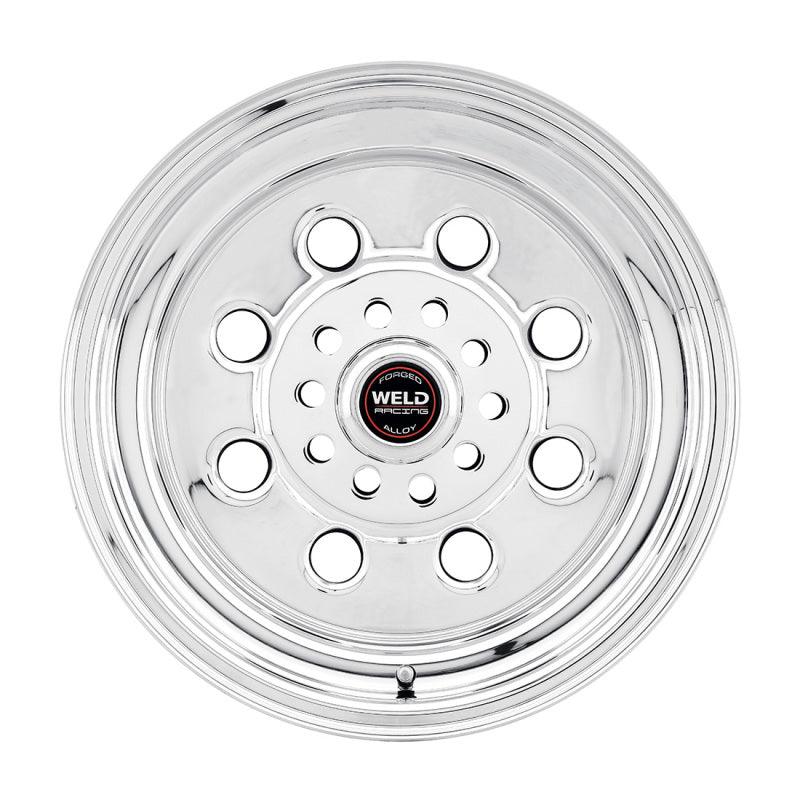 Weld - Draglite 15x3.5 / 5x4.5 & 5x4.75 BP / 1.375in. BS Polished Wheel - Non-Beadlock on BOLTMotorsports