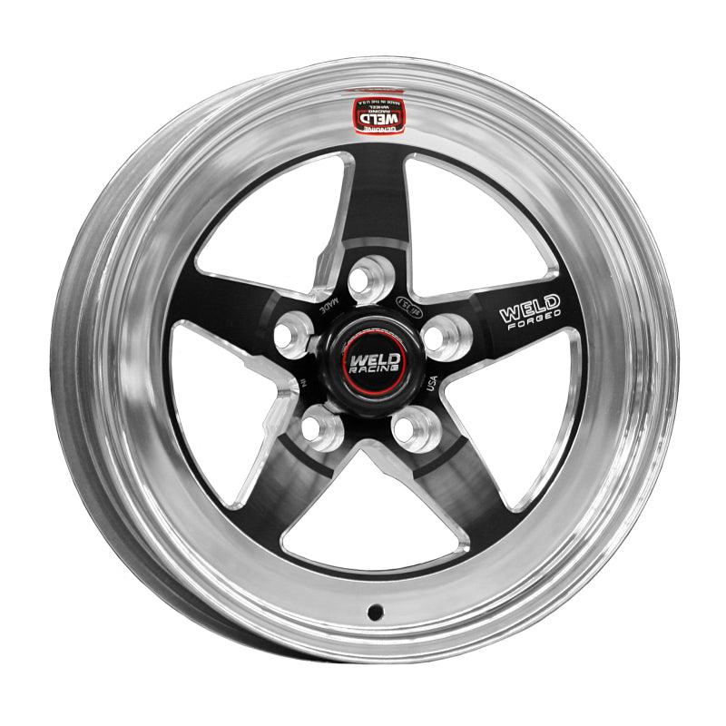 Weld - S71 15x10 / 5x4.5 BP / 7.5in. BS Black Wheel (Medium Pad) - Non-Beadlock on BOLTMotorsports