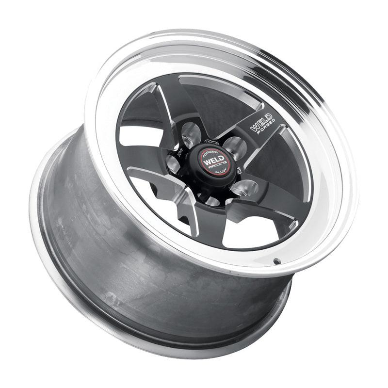 Weld - S71 15x10 / 5x4.5 BP / 7.5in. BS Black Wheel (Medium Pad) - Non-Beadlock on BOLTMotorsports