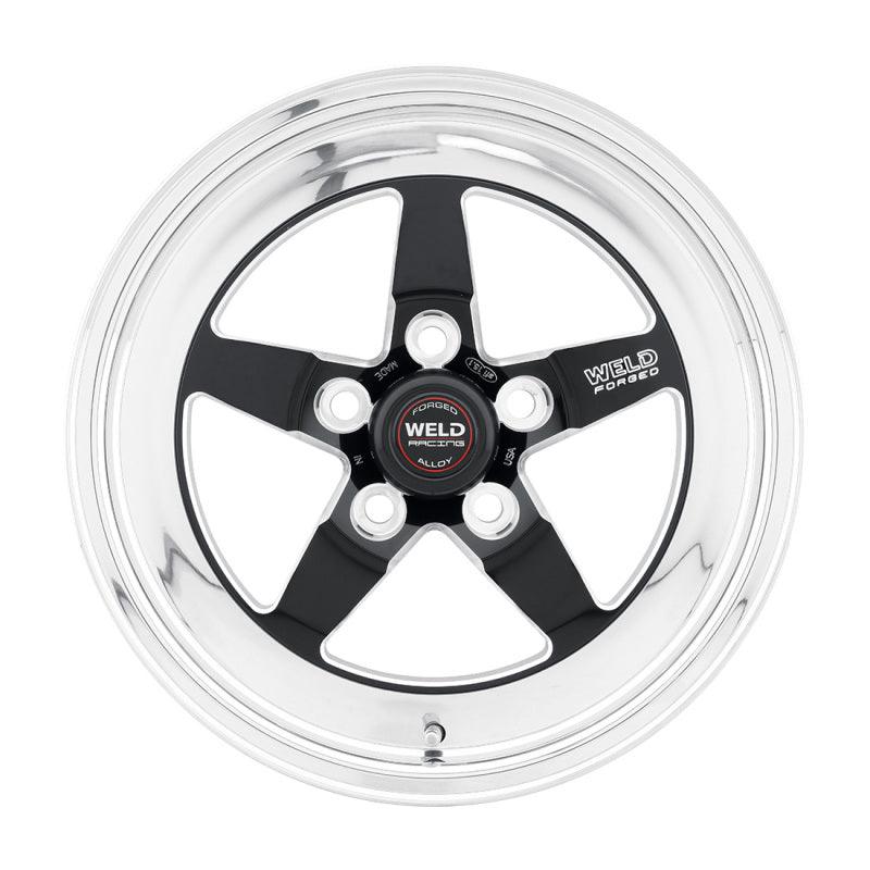 Weld - S71 15x10 / 5x4.5 BP / 7.5in. BS Black Wheel (Medium Pad) - Non-Beadlock on BOLTMotorsports
