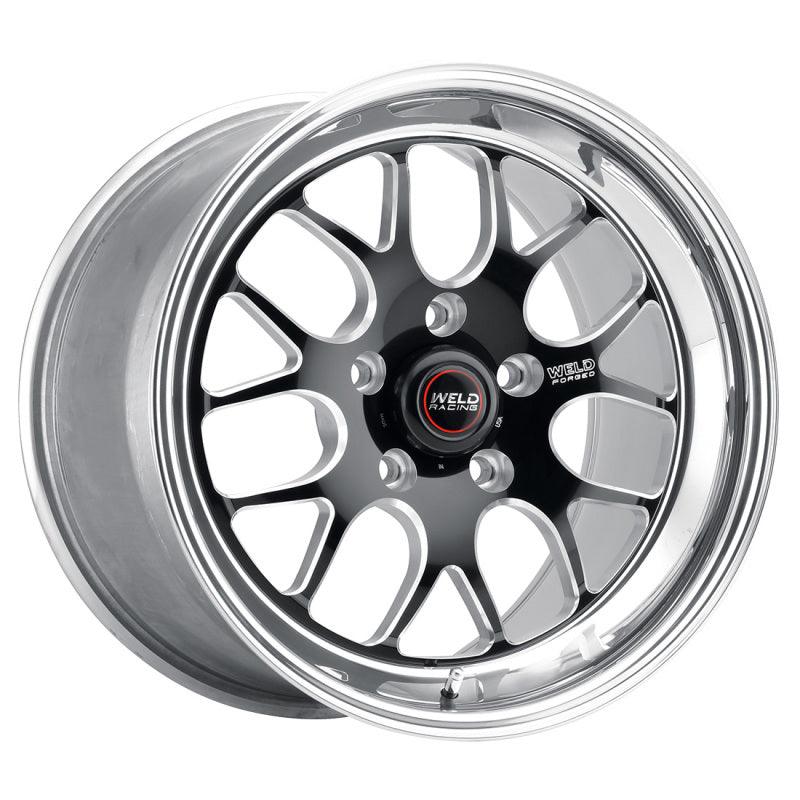 Weld - S77 17x10 / 5x120mm BP / 7.2in. BS Black Wheel (High Pad) - Non-Beadlock on BOLTMotorsports