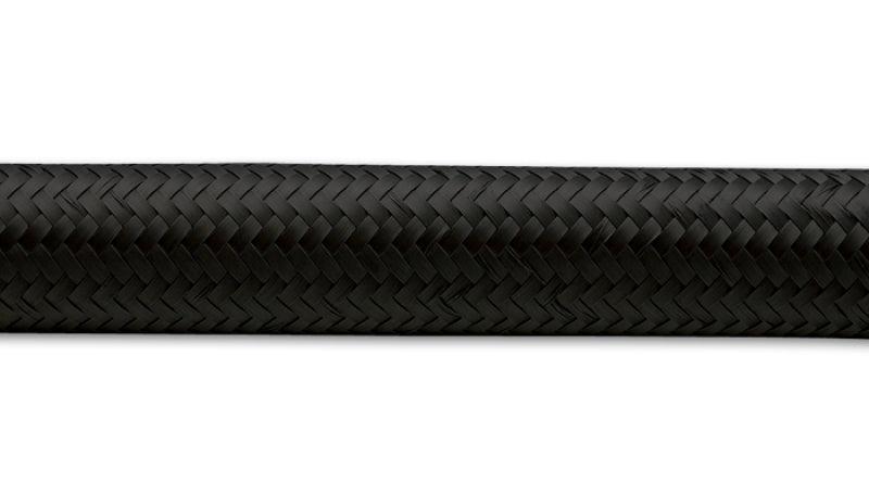 Vibrant -20 AN Black Nylon Braided Flex Hose (5 foot roll) - BOLT Motorsports