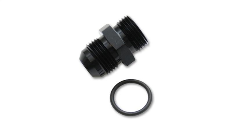 Vibrant -10AN Flare to AN Straight Thread (3/4-16) w/ O-Ring Adapter Fitting - BOLT Motorsports