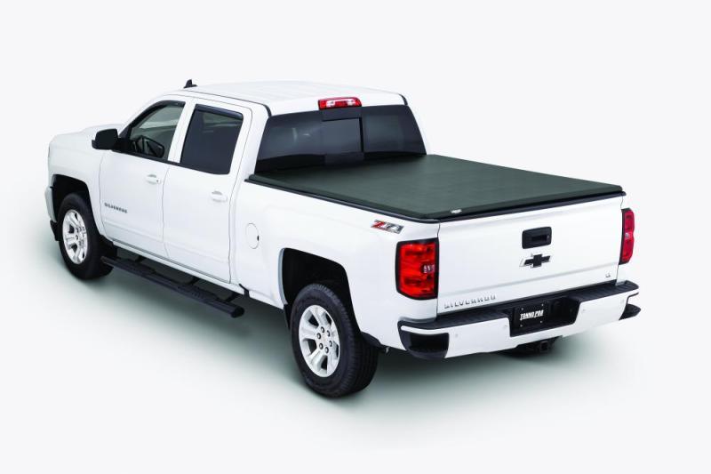 Tonno Pro 07-13 Chevy Silverado 1500 6.6ft Fleetside Tonno Fold Tri-Fold Tonneau Cover - BOLT Motorsports