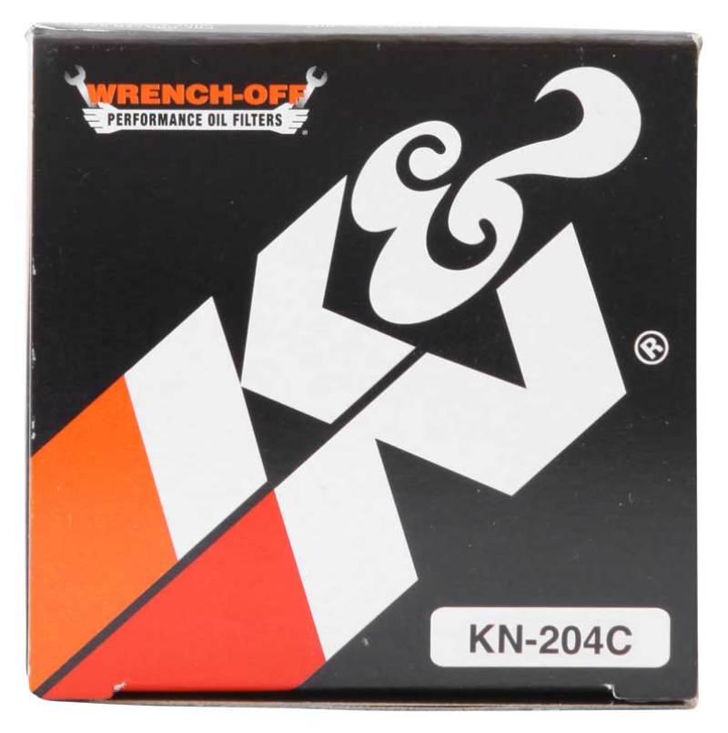 K&N Engineering K&N Honda / Kawasaki / Arctic Cat / Suzuki / Triumph / Yamaha 2.688in OD x 2.969in H Oil Filter - BoltMotorsports
