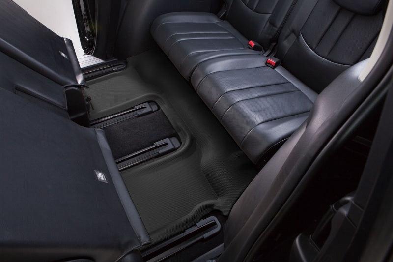 3D MAXpider 2010-2020 Lexus/Toyota GX/4Runner Kagu 3rd Row Floormats - Black - BOLT Motorsports