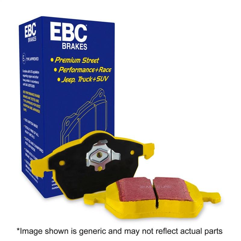 EBC 15+ Ford Mustang 2.3 Turbo Performance Pkg Yellowstuff Front Brake Pads - BOLT Motorsports