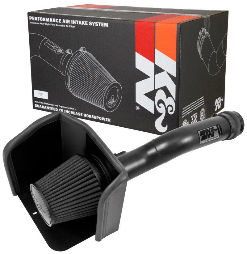 K&N Engineering K&N 2016 Toyota Tacoma 3.5L Performance Intake Kit - BoltMotorsports