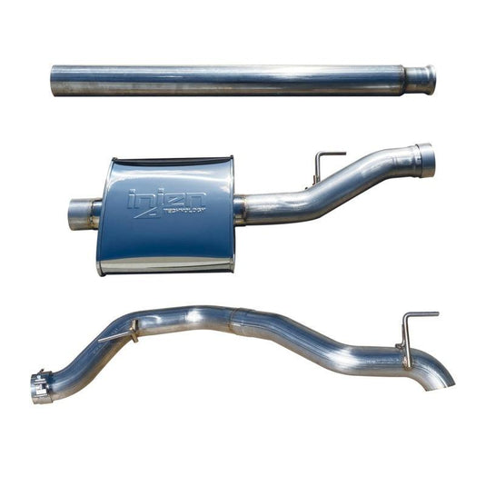 Injen Injen 2020 Jeep Gladiator JT V6-3.6L SES Catback Exhaust System - BoltMotorsports