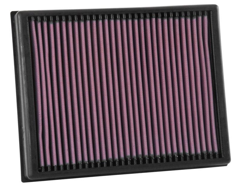 K&N Engineering K&N 16-17 Ford Ranger 2.2L/3.2L DSL Drop In Air Filter - BoltMotorsports