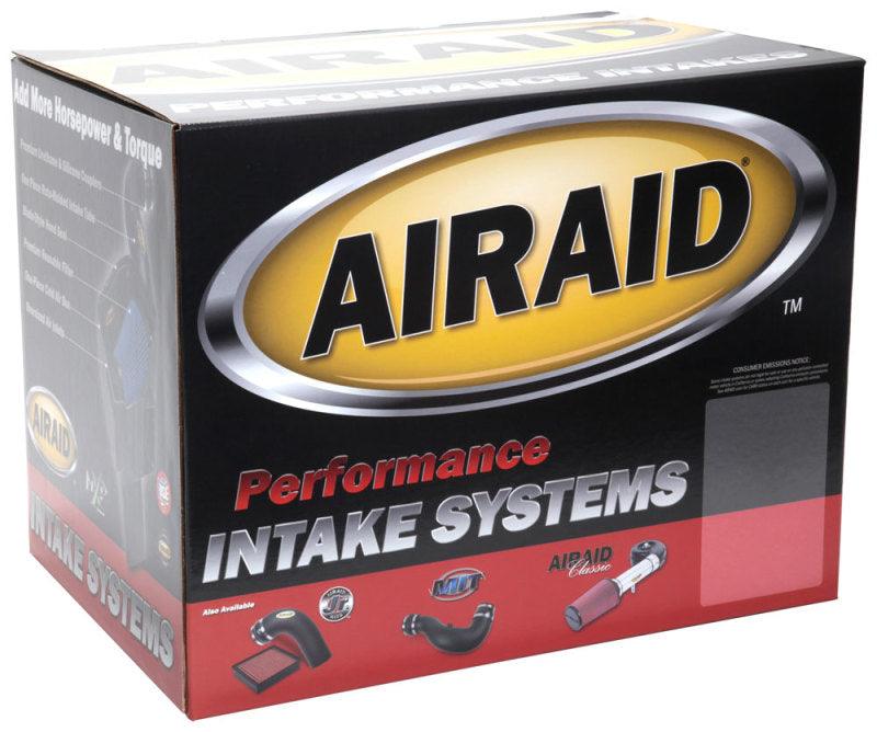 Airaid 07-14 Toyota Tundra/Sequoia 4.6L/5.7L V8 CAD Intake System w/ Tube (Dry / Red Media) - BOLT Motorsports