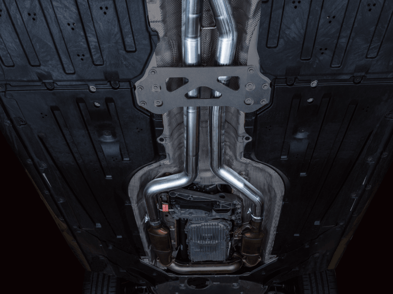 AWE Non-Resonated Performance Mid Pipe for BMW G8X M3/M4 - BOLT Motorsports