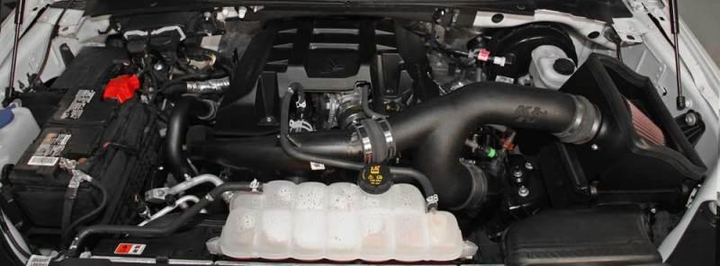K&N Engineering K&N 2015 FORD F150 2.7L V6 Performance Intake Kit - BoltMotorsports