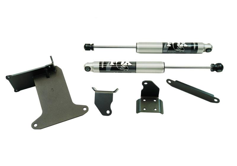 Superlift 05-20 Ford F250/350 Super Duty Dual Stabilizer w/ Fox 2.0 Shocks - BOLT Motorsports