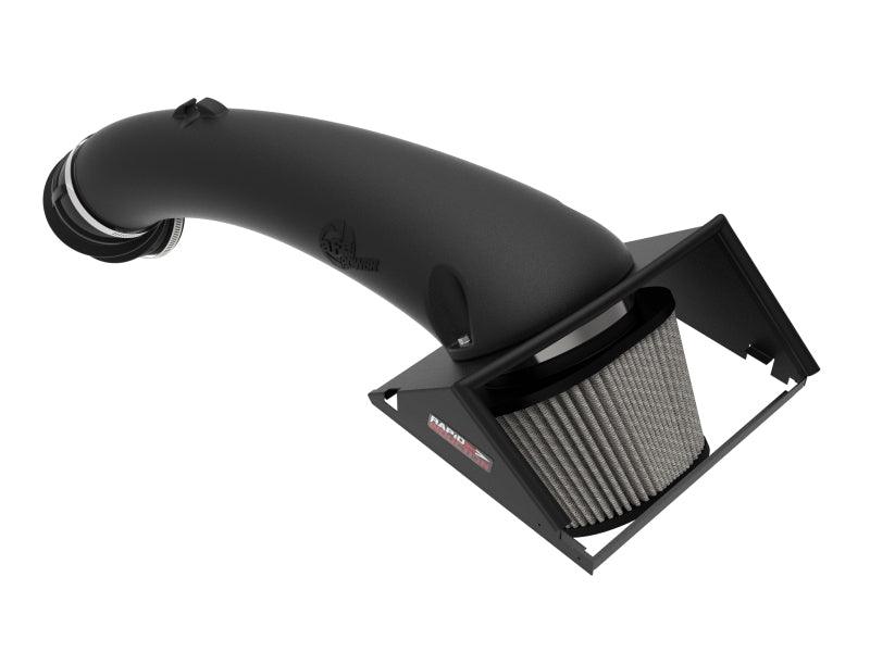 aFe - Rapid Induction Cold Air Intake System w/Pro DRY S Filter 2021+ Ford F-150 V8-5.0L on BOLT Motorsports