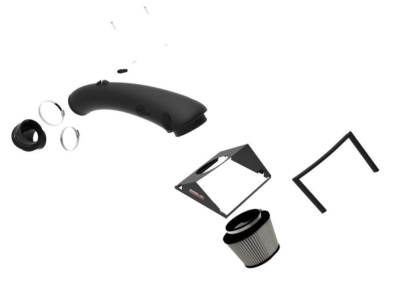 aFe - Rapid Induction Cold Air Intake System w/Pro DRY S Filter 2021+ Ford F-150 V8-5.0L on BOLT Motorsports