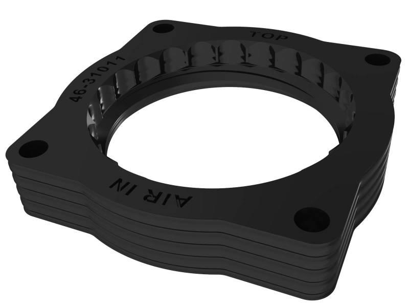 aFe - Silver Bullet Throttle Body Spacer 07-13 BMW 328i (E90/E91/E92/E93) L6-3.0L N52 on BOLT Motorsports