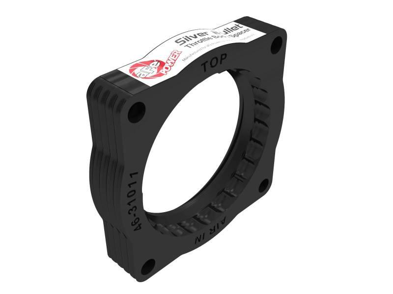 aFe - Silver Bullet Throttle Body Spacer 07-13 BMW 328i (E90/E91/E92/E93) L6-3.0L N52 on BOLT Motorsports