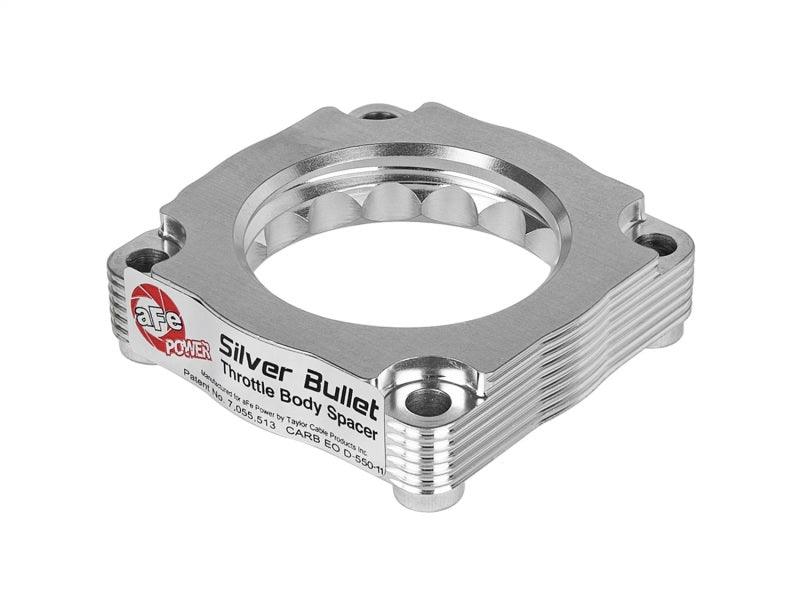 aFe - Silver Bullet Throttle Body Spacer 12-15 BMW 328i (F30) L4-2.0L N20/N26 on BOLT Motorsports