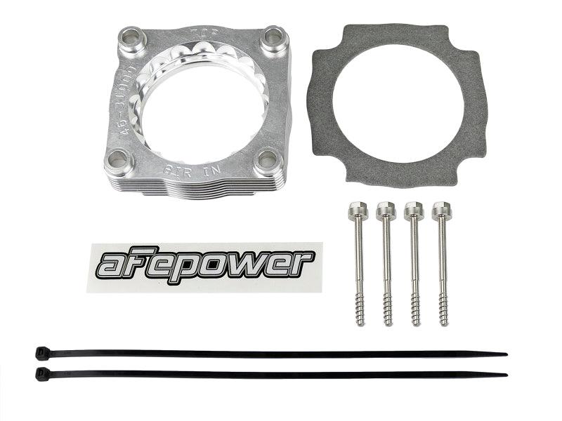 aFe - Silver Bullet Throttle Body Spacer 12-15 BMW 328i (F30) L4-2.0L N20/N26 on BOLT Motorsports