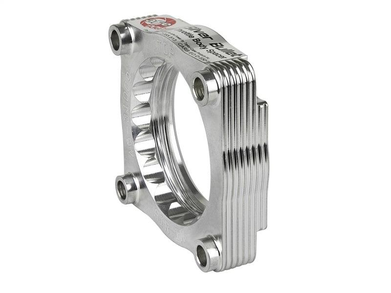 aFe - Silver Bullet Throttle Body Spacer 12-15 BMW 328i (F30) L4-2.0L N20/N26 on BOLT Motorsports