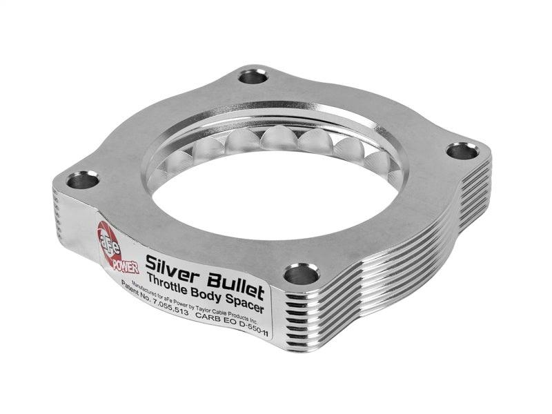 aFe - Silver Bullet Throttle Body Spacers TBS BMW 335i (N54) 07-11 135i/535i 08-10 L6-3.0L (tt) on BOLT Motorsports