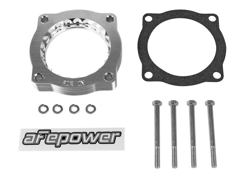aFe - Silver Bullet Throttle Body Spacers TBS BMW 335i (N54) 07-11 135i/535i 08-10 L6-3.0L (tt) on BOLT Motorsports