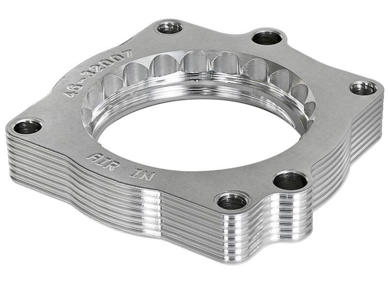 aFe - Silver Bullet Throttle Body Spacers TBS Dodge Challenger SRT8 11-12 V8-6.4L on BOLT Motorsports