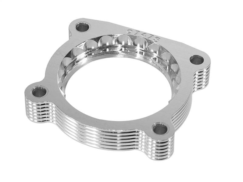 aFe - Silver Bullet Throttle Body Spacers TBS Toyota Tundra 05-09 V8-4.7L on BOLT Motorsports