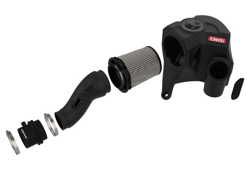 aFe - - Takeda Momentum Pro Dry S Cold Air Intake System 17-19 Honda Ridgeline V6-3.5L on BOLT Motorsports
