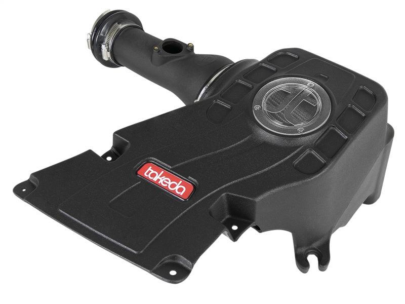 aFe - - Takeda Momentum Pro Dry S Cold Air Intake System 2018 Honda Accord I4 1.5L (t) on BOLT Motorsports