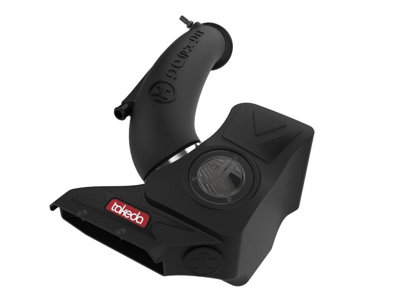 aFe - - Takeda Momentum Pro Dry S Cold Air Intake System 2022 Hyundai Elantra N on BOLT Motorsports